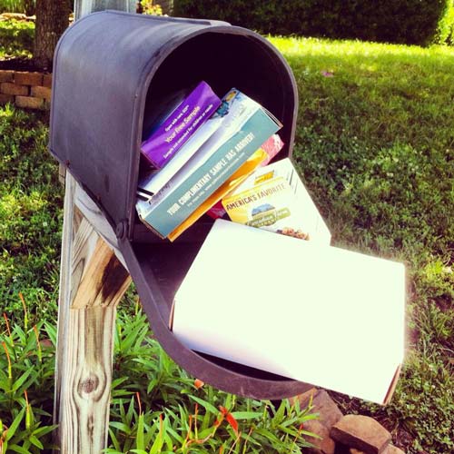 Get samples like this in your mail!