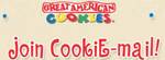 Free Printable Coupon: B1G1 Free Great American Cookie