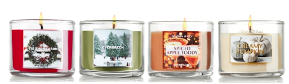 Bath & Body Works Coupon: FREE Mini Candle with $10 Purchase In-Store or Online