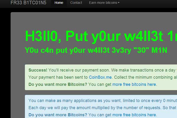 fr33 bitcoins for free