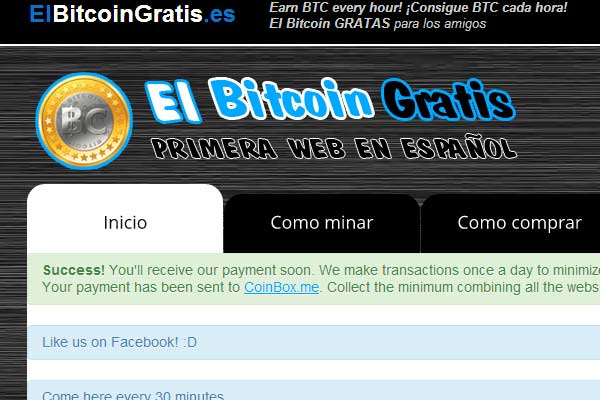 free bitcoin español