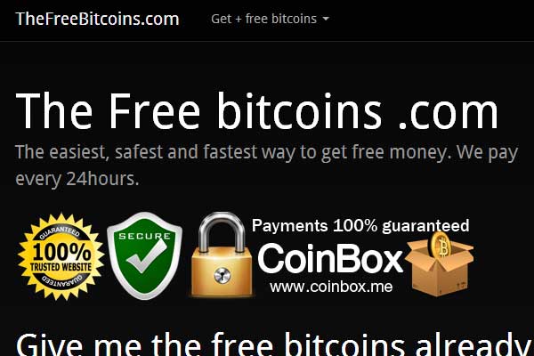 3.free bitcoins