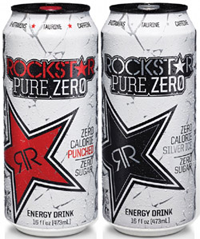 Free Rockstar Pure Zero Energy Drink at Kum & Go Stores