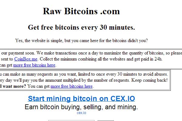 free bitcoins 30 min timer